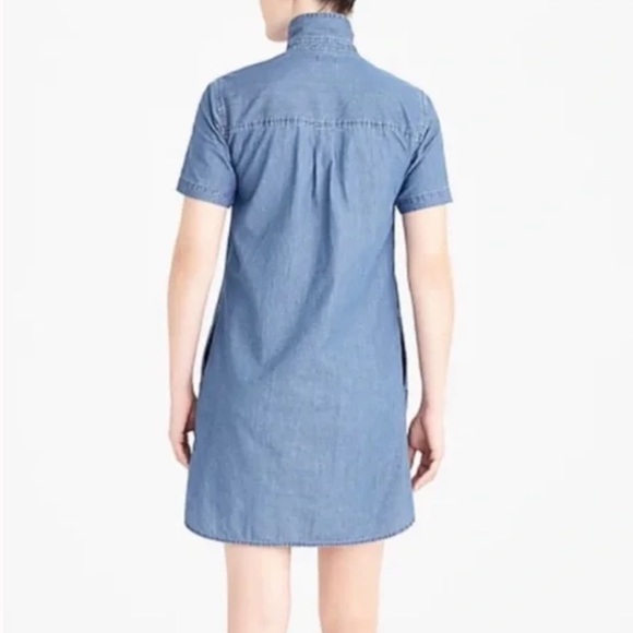 J. Crew Denim Shirt Dress (XXS) - Picture 2 of 7